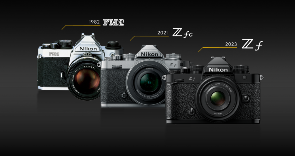 Nikon zf